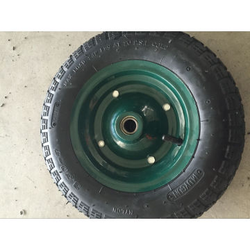 Brazil Hand Truck Rubber Wheel Barrow Tires and Tubes